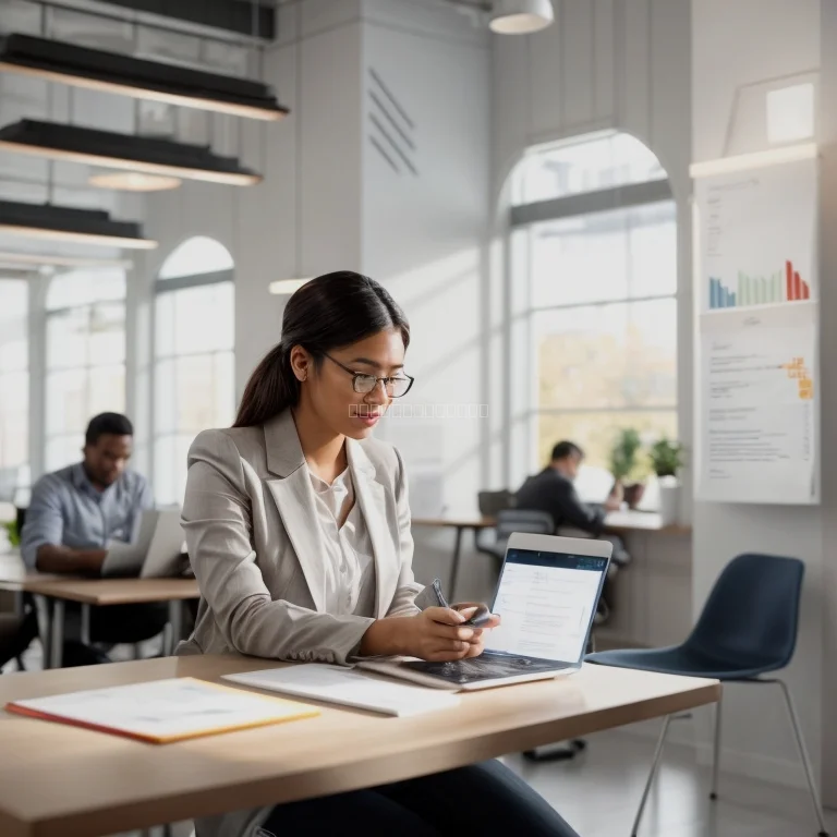 صورة تدريب مهني